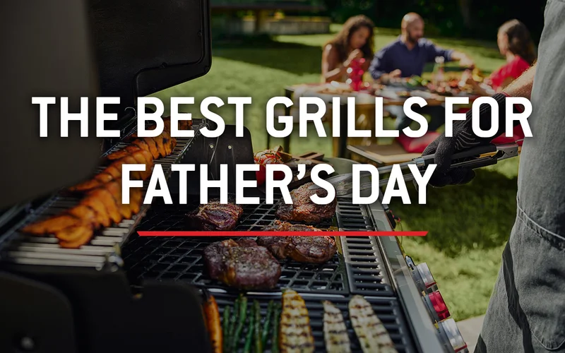 link to discover more about weber grills this Father's Day
