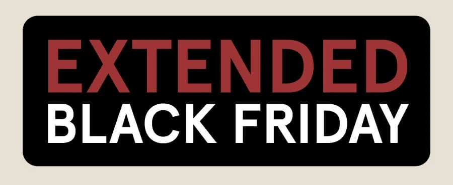 EXTENDED BLACK FRIDAY
