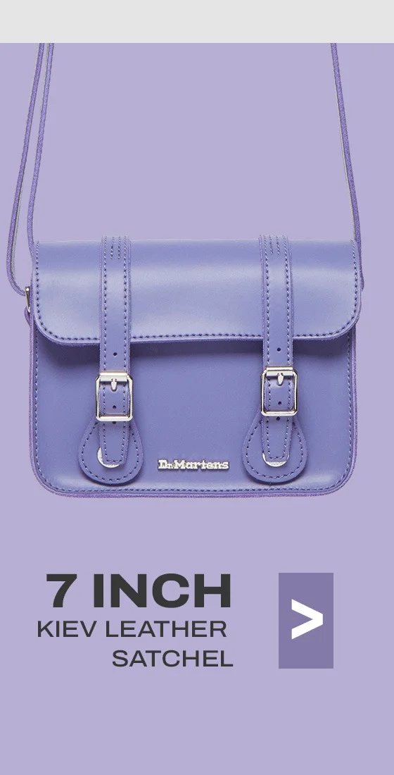 7 Inch Kiev Leather Satchel