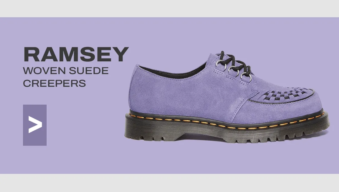 Ramsey Woven Suede Creepers