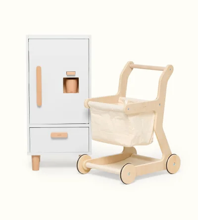 Fridge & Shopping Cart