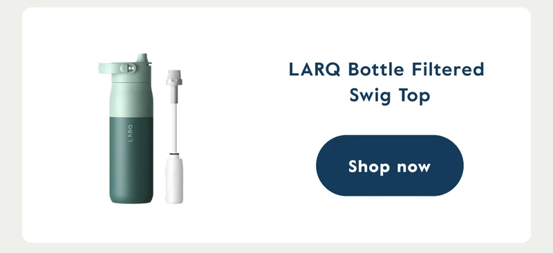 LARQ Bottle Filtered  Swig Top