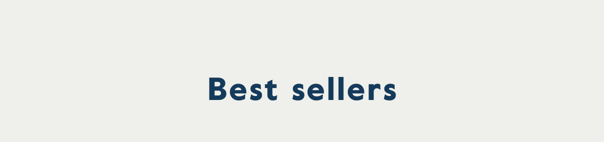 Best sellers