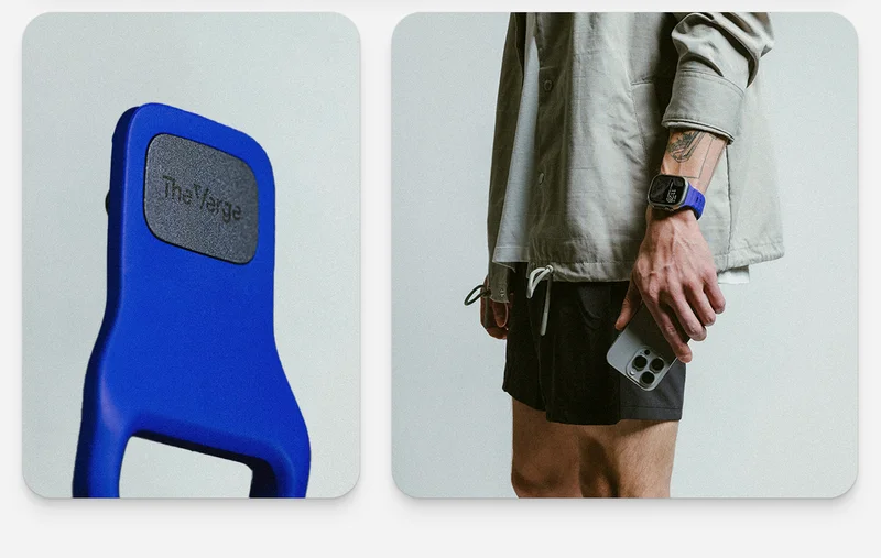Limited Edition Blurple in Collaboration with The Verge