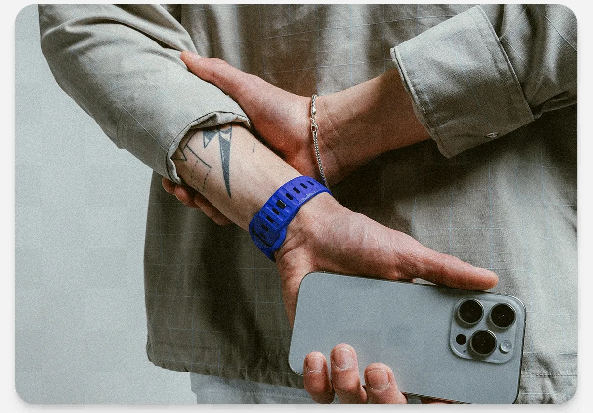 Limited Edition Blurple in Collaboration with The Verge