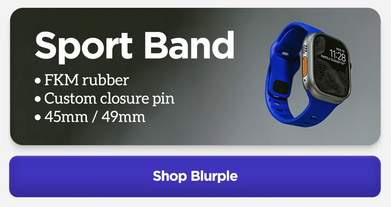 Limited Edition Blurple in Collaboration with The Verge