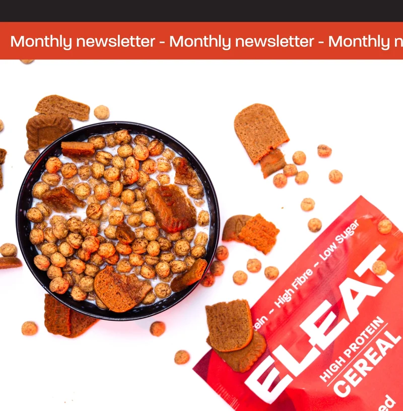 Monthly newsletter