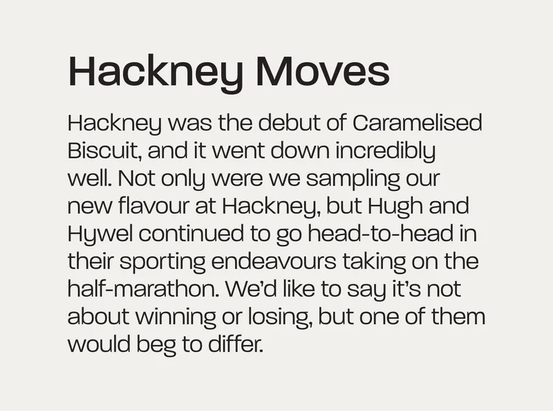 Hackney Moves