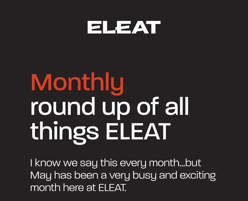 Monthly round up