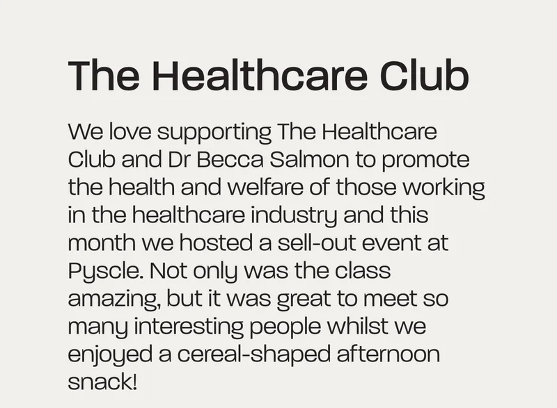 The Healthcare Club