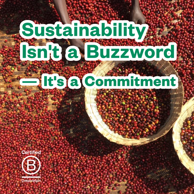 Sustainability Isn't a Buzzword — It's a Commitment Body: At Counter Culture Coffee, sustainability isn’t something we say — it’s something we build. Every pound of coffee you buy helps fund meaningful, lasting impact through our giving programs: Bloom and Seeds. CTA: Learn More