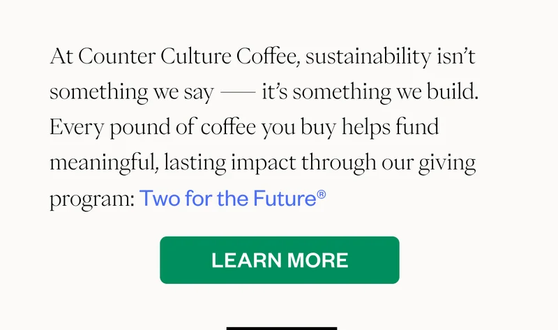By 2050, it’s estimated that the global demand for coffee will double, while climate change will reduce Arabica farmlands by 50 percent. That’s why World Coffee Research (WCR) conducts agricultural R&D to preserve the future of coffee, breeding climate-resilient plant varieties, and testing them for commercial viability.