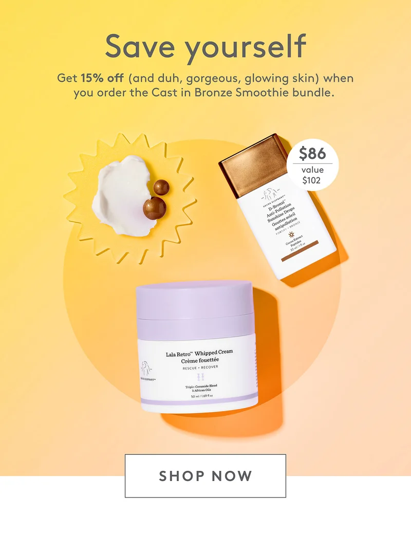 Shop the Cast in Bronze Smoothie Bundle!