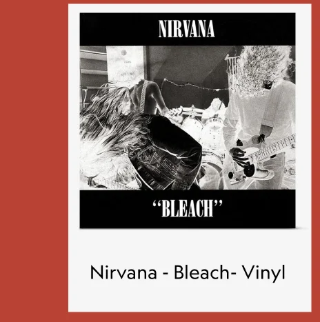 Nirvana - Bleach - Vinyl