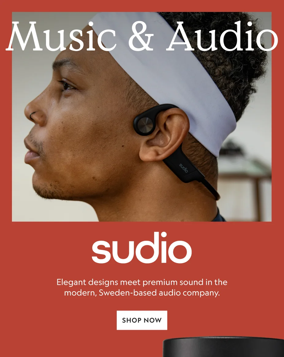Sudio B2 Bone Conduction Headphones