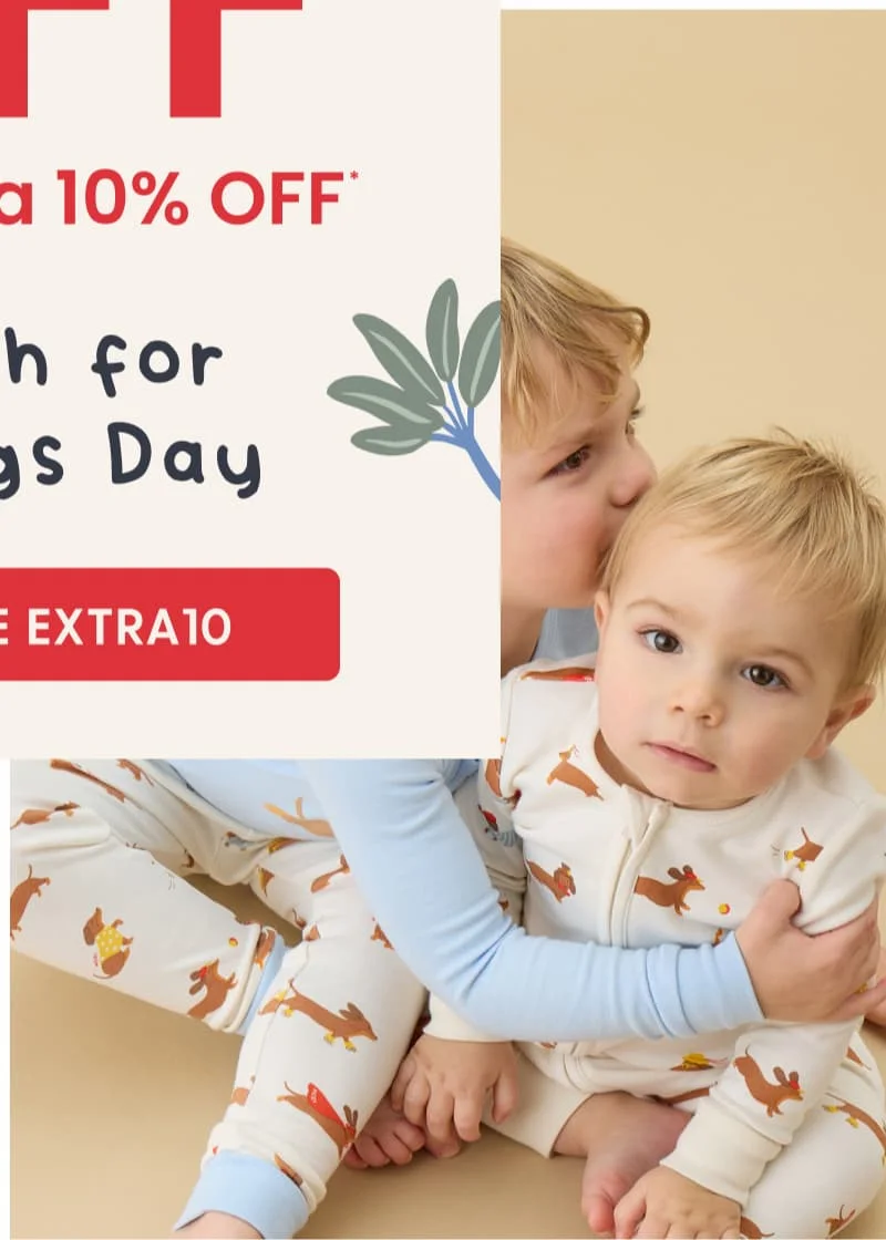 Sausage Dog Clever Zip Sleepsuit