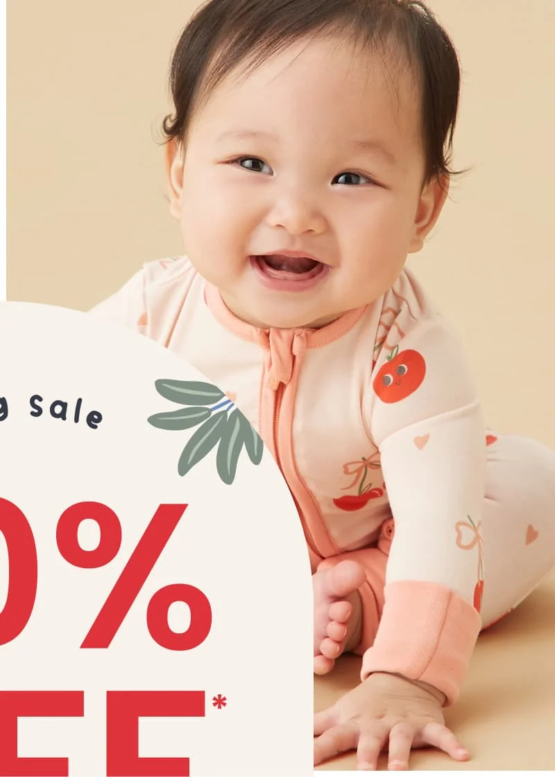 Berry Cherry Clever Zip Sleepsuit