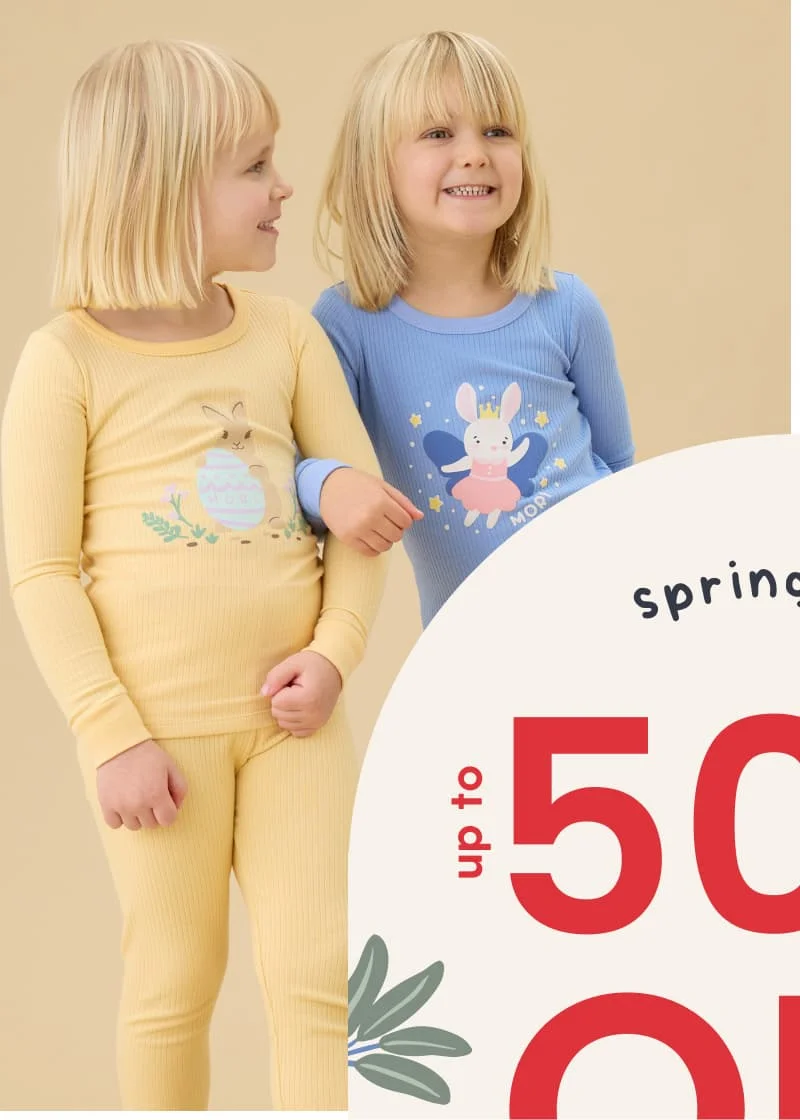 Fairy Bunny Ribbed Pyjamas