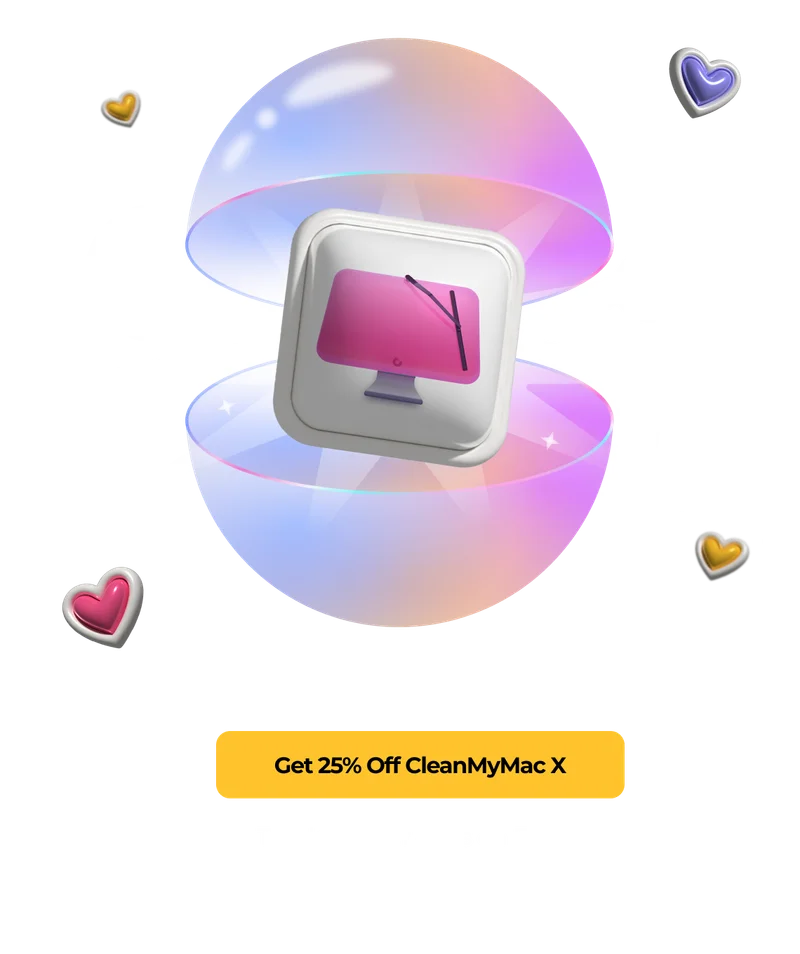 Get 25% off CleanMyMac X