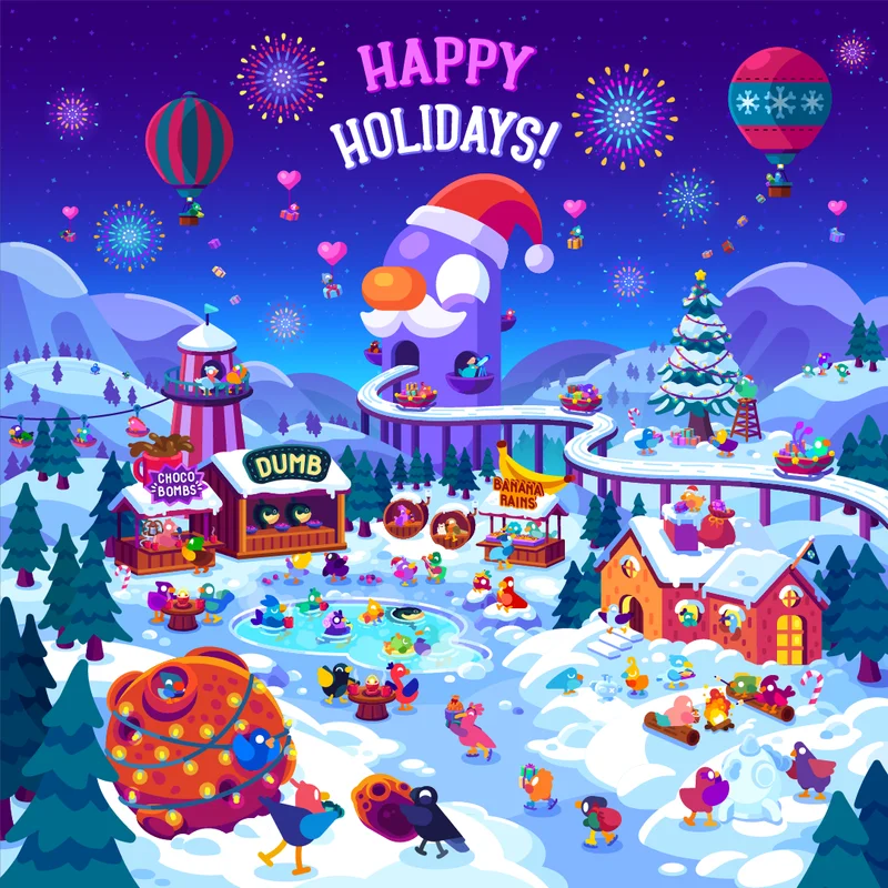 Happy Holidays from all of us at kurzgesagt!