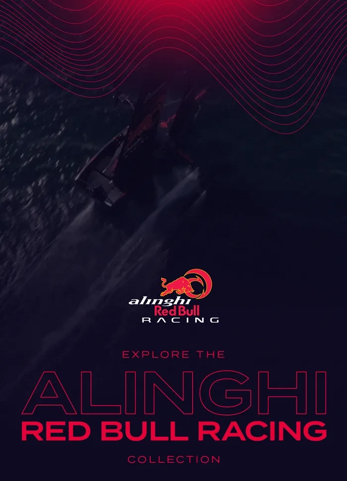 Shop the Alinghi Red Bull Racing Collection