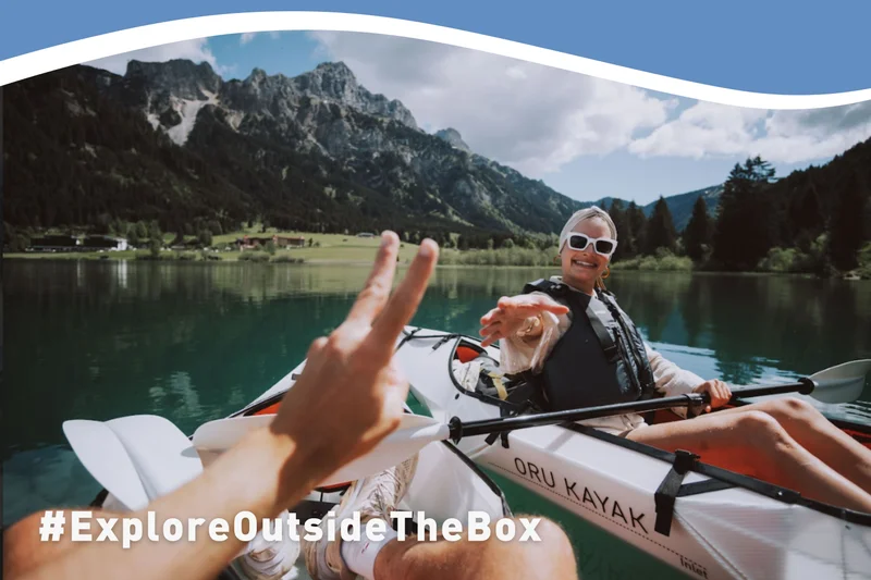 #ExploreOutsideTheBox