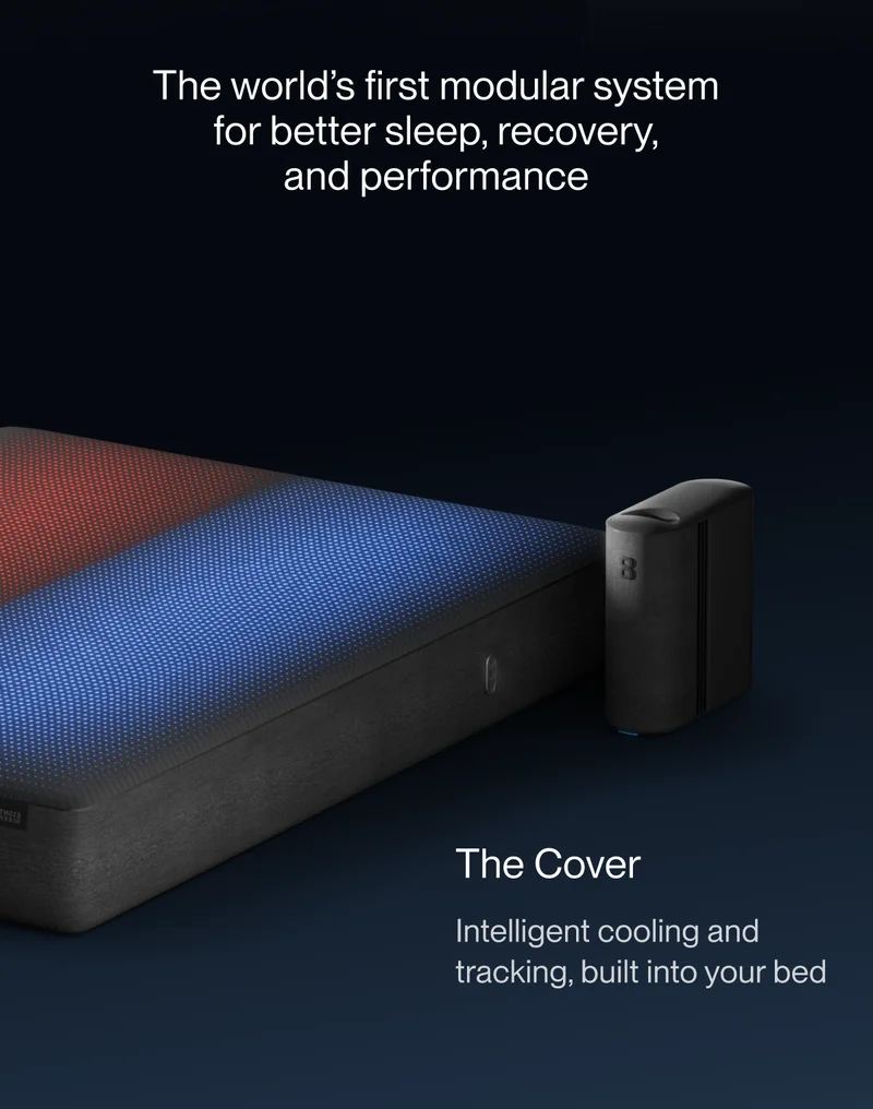 The world’s first modular system for better sleep, recovery,  and performance