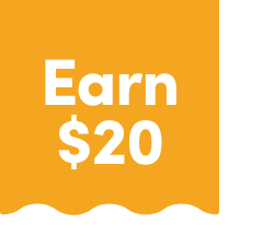 Earn $20 Earn $20
