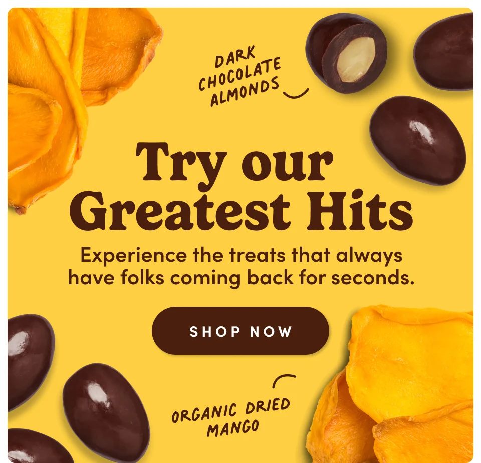 Try our Greatest hits | Experience the treats that always have folks coming back for seconds; Shop now Try our Greatest hits | Experience the treats that always have folks coming back for seconds; Shop now