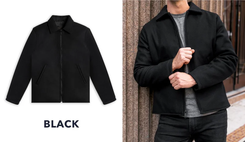 Black Station Jacket