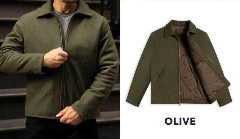 Olive Station Jacket