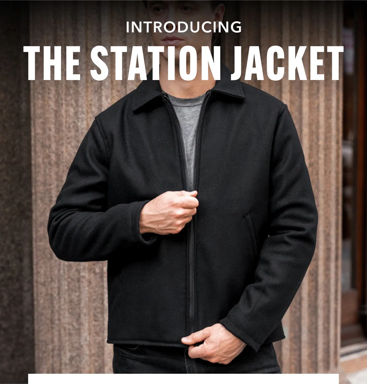 Introducing The Station Jacket