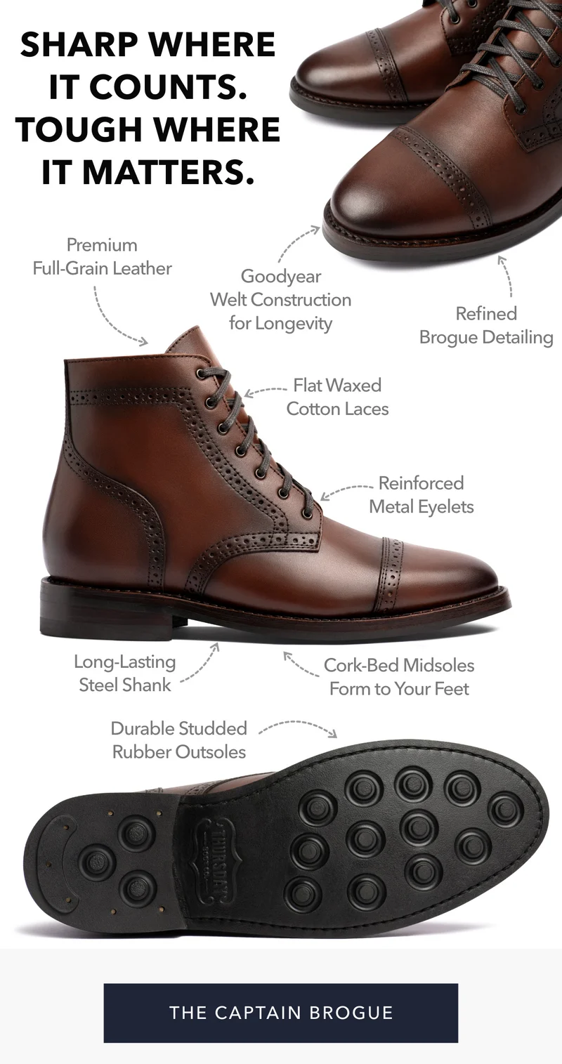 The Captain Brogue
