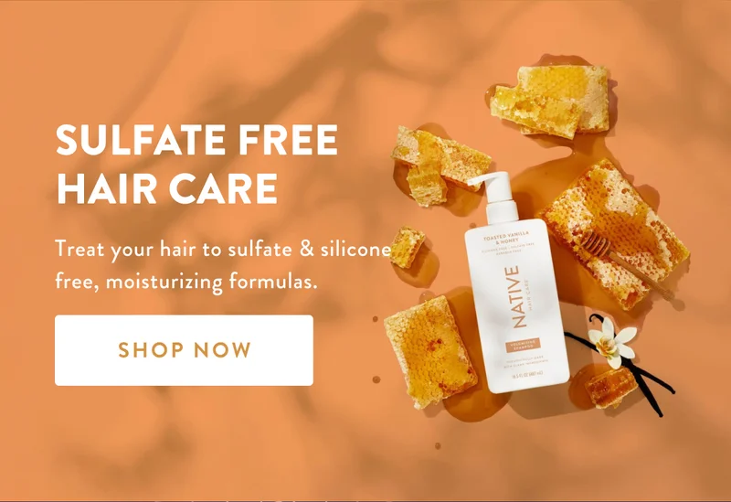 SULFATE FREE HAIR CARE | Treat your hair to sulfate & silicone free, moisturizing formulas. | SHOP NOW