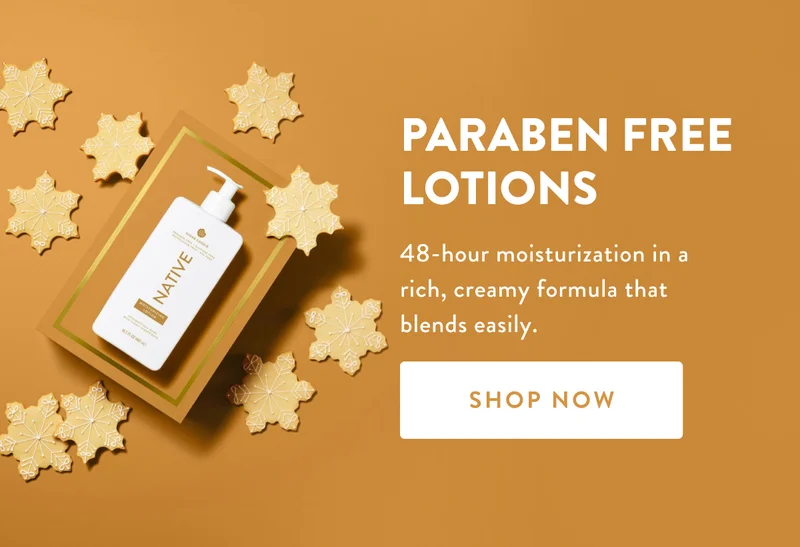 PARABEN FREE LOTIONS | 48-hour moisturization in a rich, creamy formula that blends easily. | SHOP NOW
