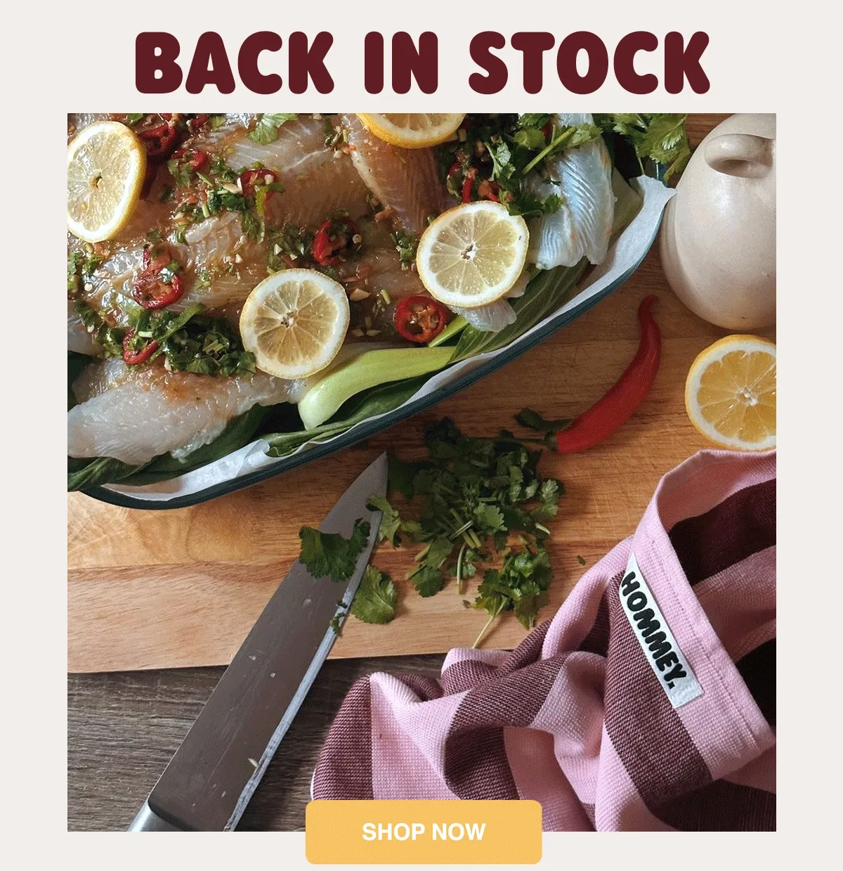 Back In Stock