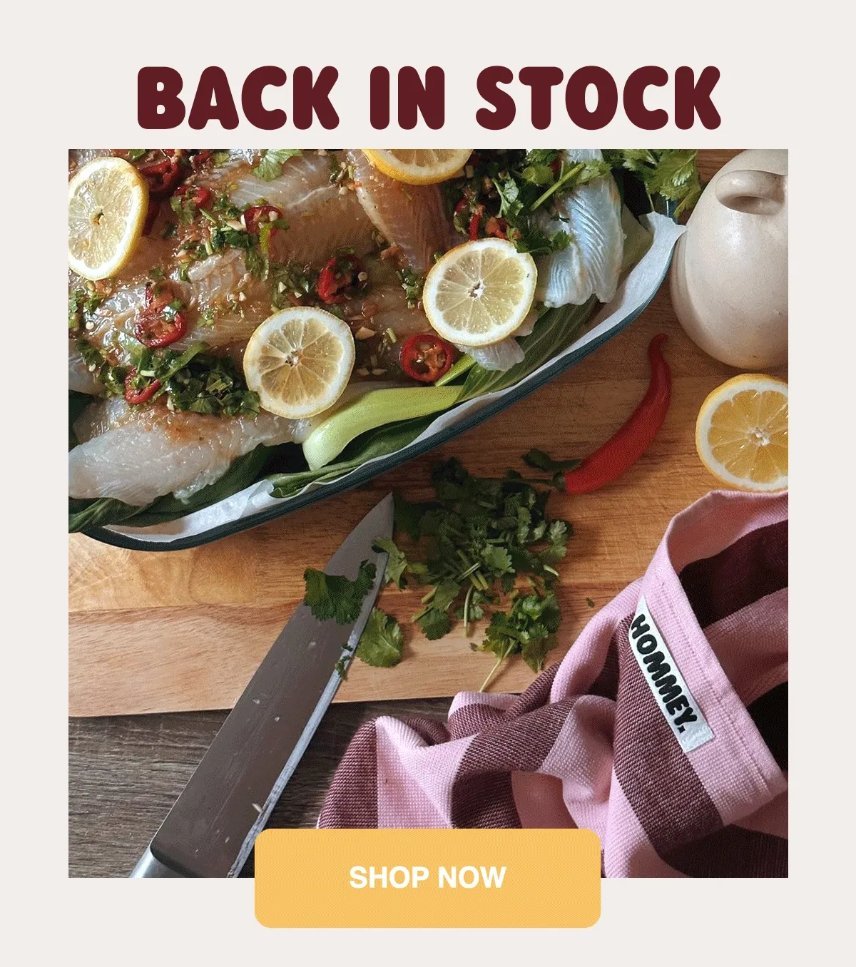 Back In Stock