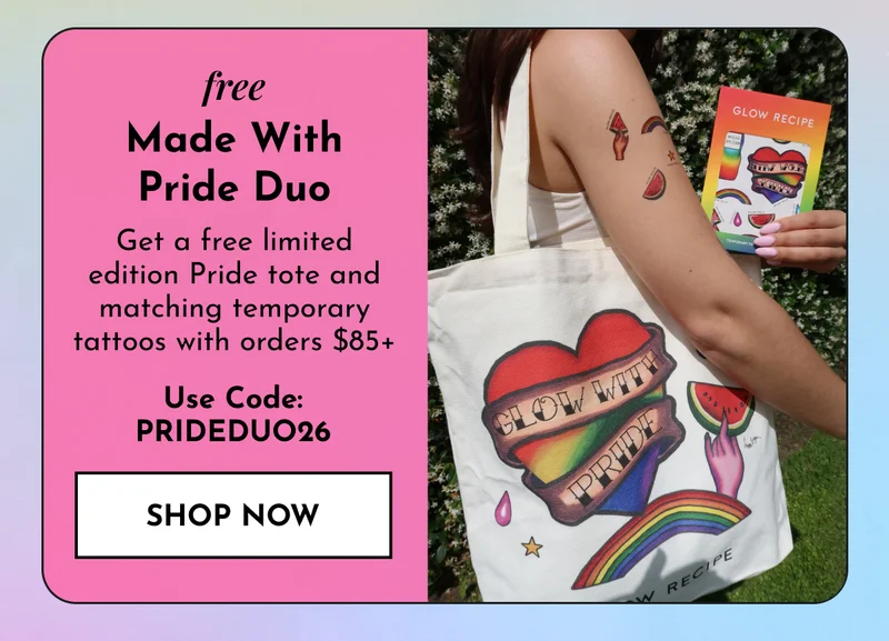 Made with Pride Duo Free with orders $85+ Use Code: discount code