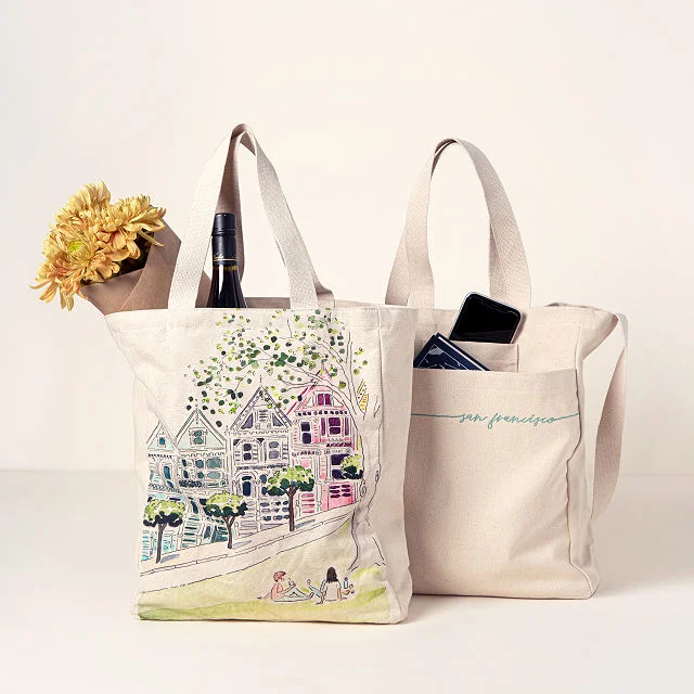 City Book Tote