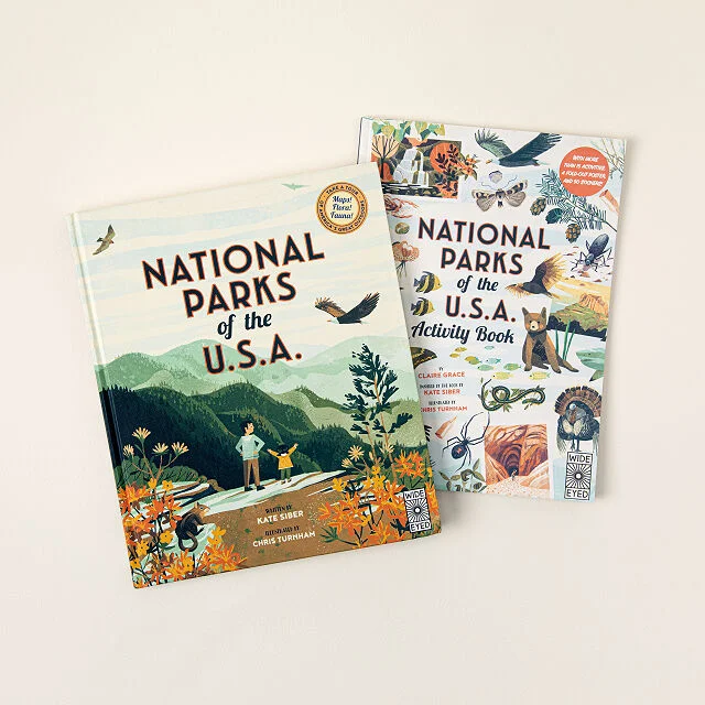 National Parks Road Trip Learning Set