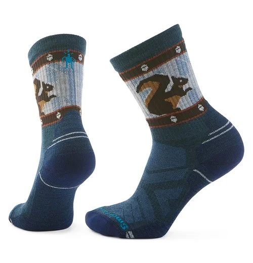 Women's Hike Squirrely Crew Socks