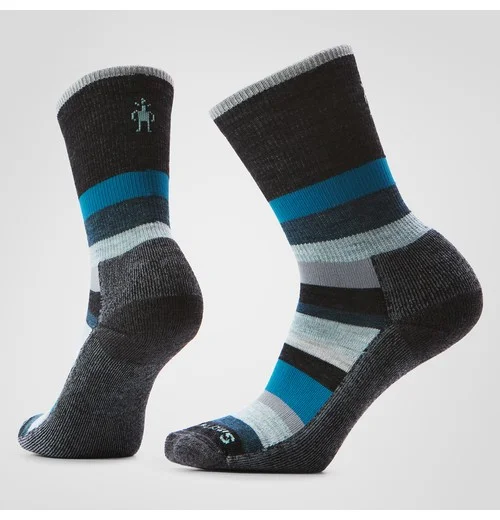 Everyday Multi-Stripe Crew Socks