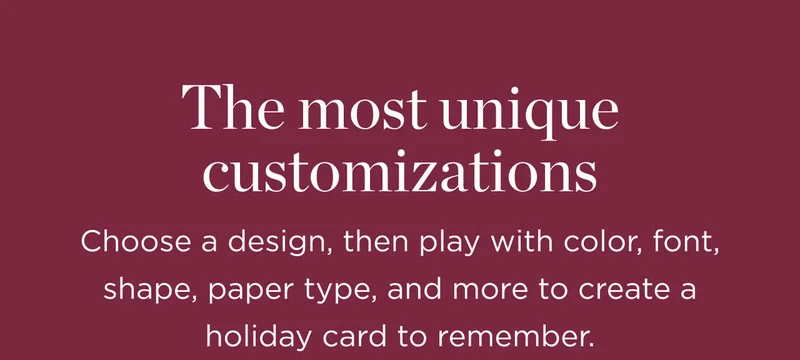 The Most Unique Customizations