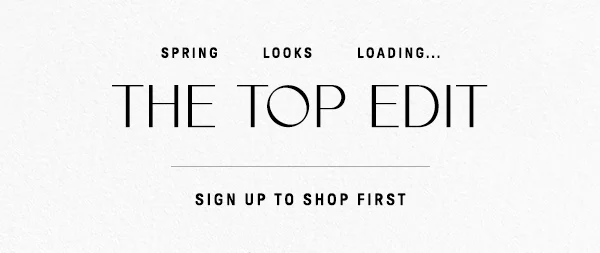 Sign Up To Shop First