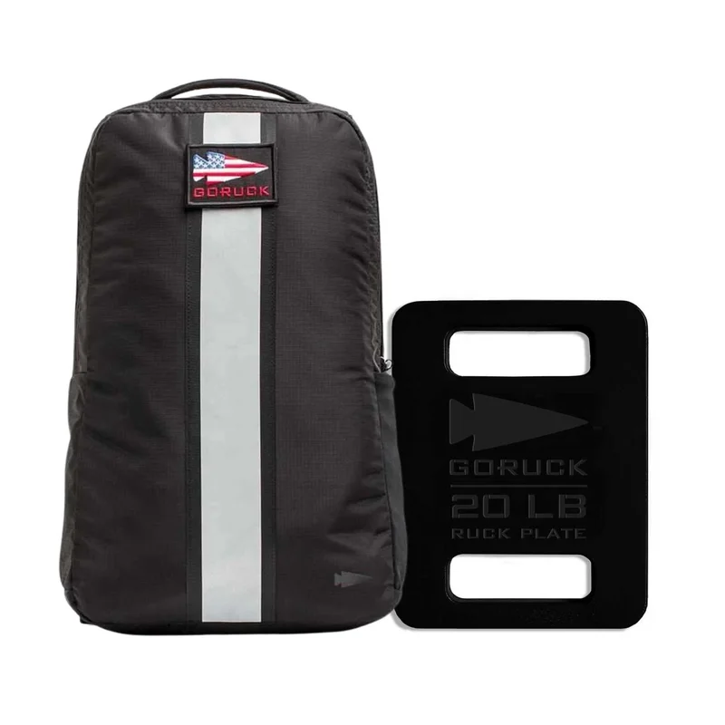 Image of Basic Rucker + FREE Plate