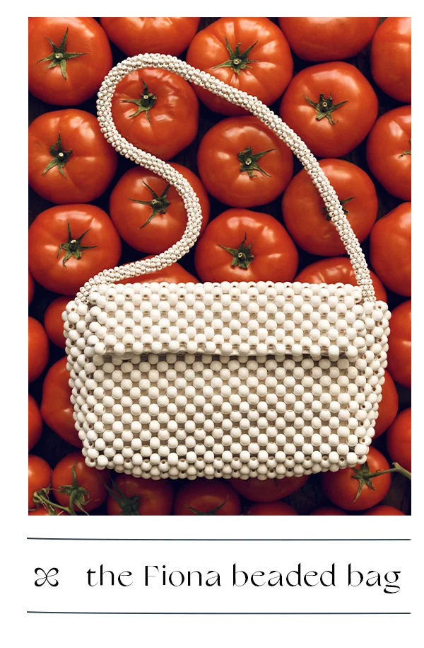 Shop the Fiona beaded bag
