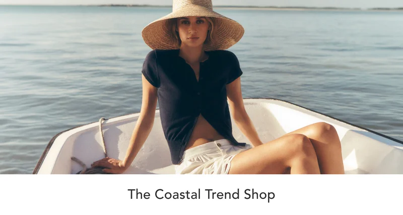 The coastal trend shop