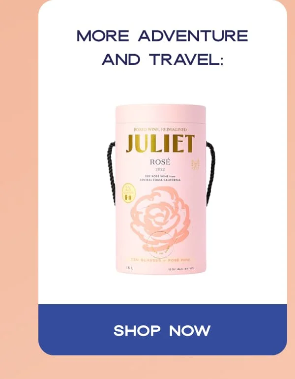 More Adventure and Travel: SHOP NOW