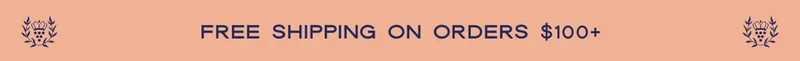 FREE SHIPPING ON ORDERS $100+