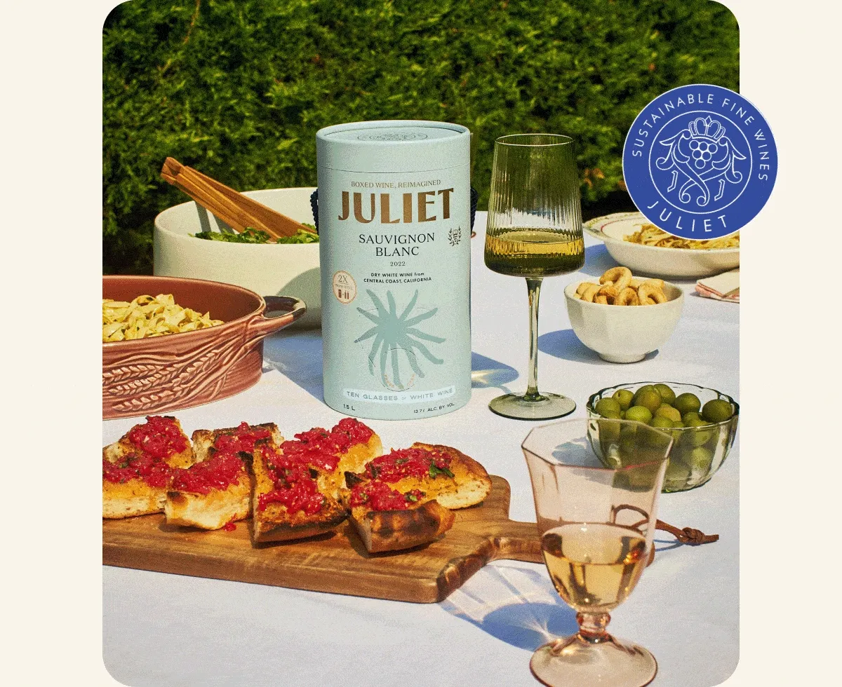 Juliet | Sustainable fine wines